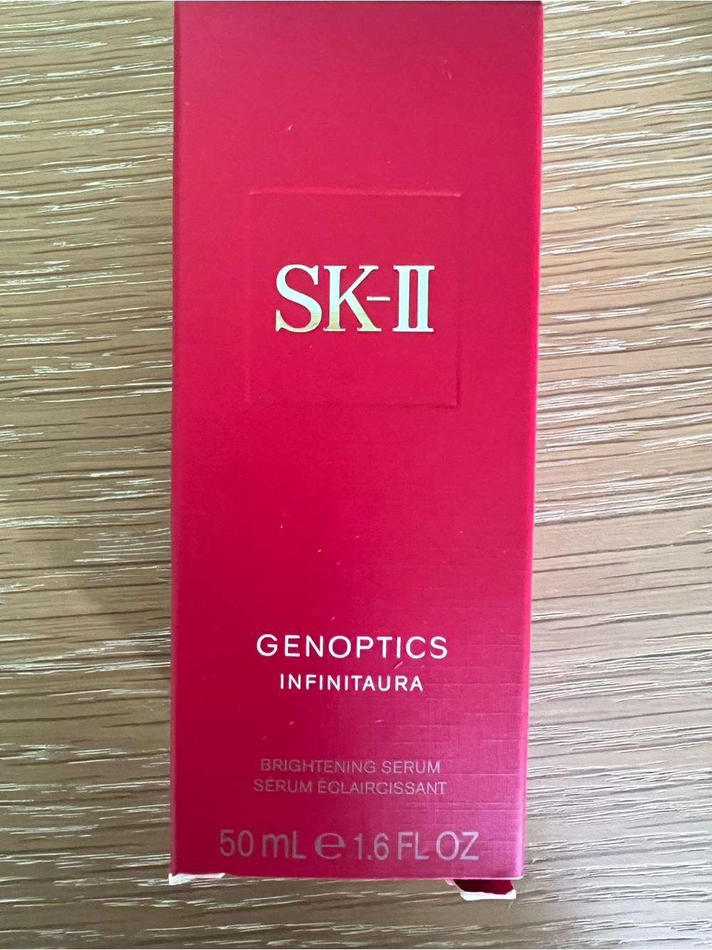 SK-II Genoptics InfinitAura brightening serum- large size, brand new